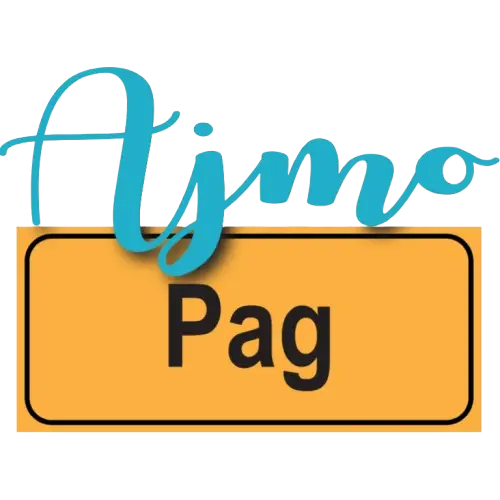 Ajmo Pag logotip transparent